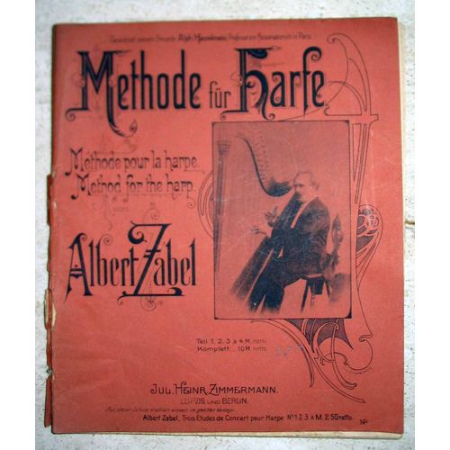 Zabel Methode Für Harpe