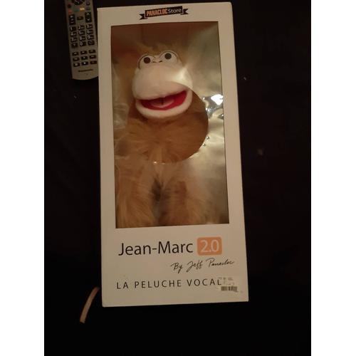 Peluche vocale Jean-Marc 2.0 - Jeff Panacloc pas cher 