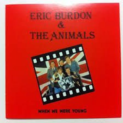 Cd Eric Burdon & The Animals ‎ When We Were Young (Living Legend Records ‎ Llrcd 014 1988)
