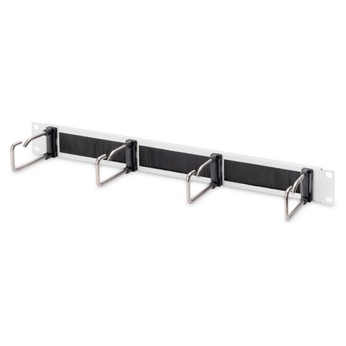 Digitus Panneau De Rangement Pour Câbles Avec Supports En Acier Et Pa