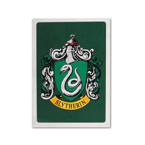 Harry Potter - Aimant métallique Blason de Serpentard