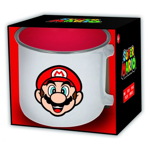Nintendo - Super Mario - Tasse À Déjeuner 414ml