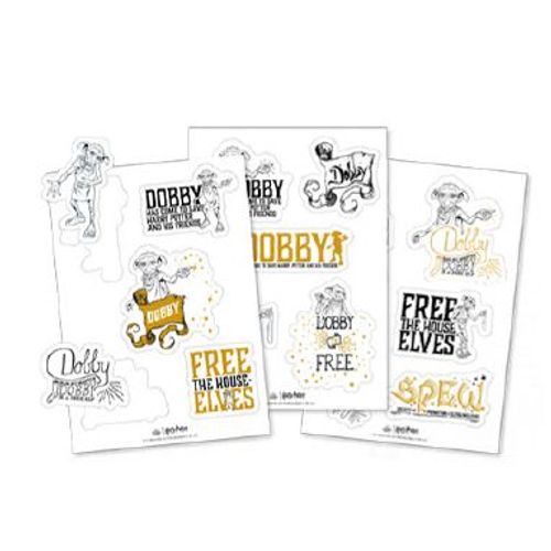 Harry Potter - Feuille D'autocollants Dobby