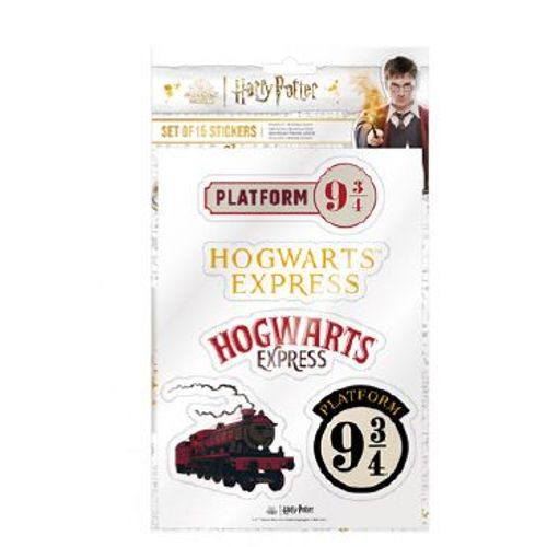 Harry Potter - Autocollants Stickers - Platform 9 3/4