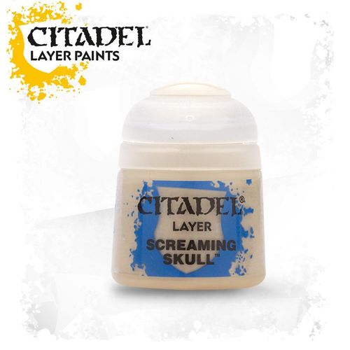 Citadel Pot De Peinture - Layer Screaming Skull (12ml)