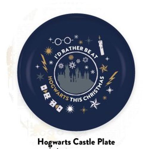 Harry Potter - Assiette Château De Poudlard