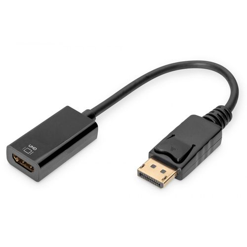 Digitus Adaptateur / Convertisseur Actif Displayport, Dp ? Hdmi