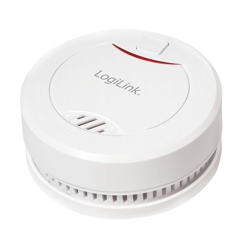 Logilink Sc0010 Détecteur De Fumée Détecteur à Réflexion Photoélectri