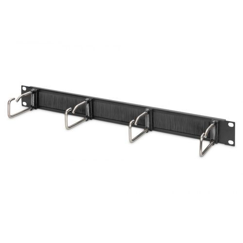 Digitus Panneau De Rangement Pour Câbles Avec Supports En Acier Et Pa