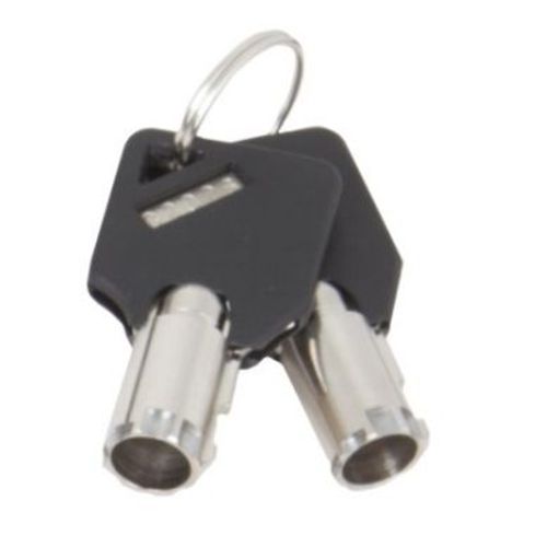 Urban Factory Crs99uf Accessoire De Câble De Verrouillage Clé Noir 2