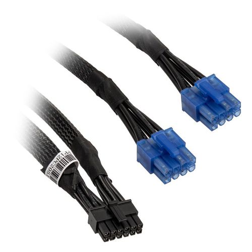 Silverstone 2x 8-pin-pcie Zu 12-pin-pcie Gpu-kabel Für Modulare Netzt