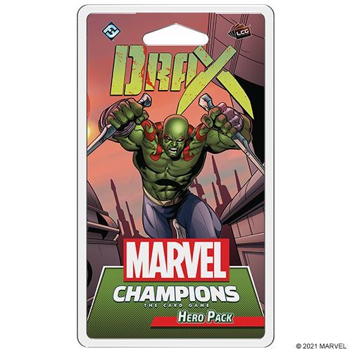 Fantasy Flight Games Drax Hero Pack Marvel Champions: The Card Game E