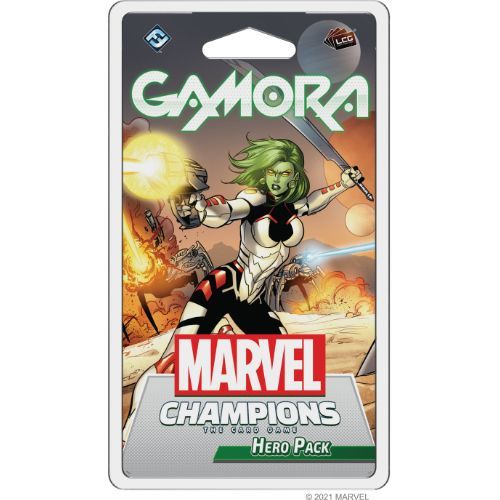 Fantasy Flight Games Gamora Hero Pack Marvel Champions: The Card Game