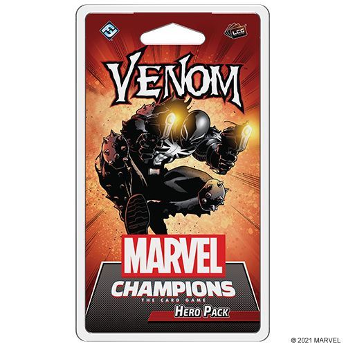 Fantasy Flight Games Venom Hero Pack Marvel Champions: The Card Game