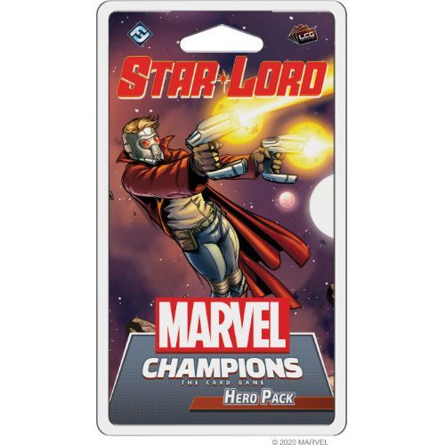 Fantasy Flight Games Star-Lord Hero Pack Marvel Champions: The Card G