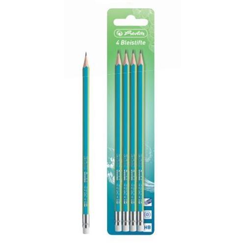 Herlitz 50033638 Crayon Graphite Hb 4 Pièce(S)