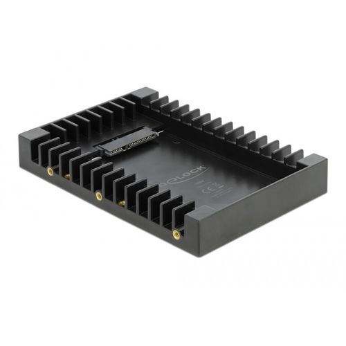 Delock 3.5? Bâti D'installation Pour Un Lecteur Fin Sata De 2.5? Noir