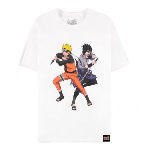 Naruto Shippuden - Sasuke & Naruto - T-Shirt Homme (2xl)