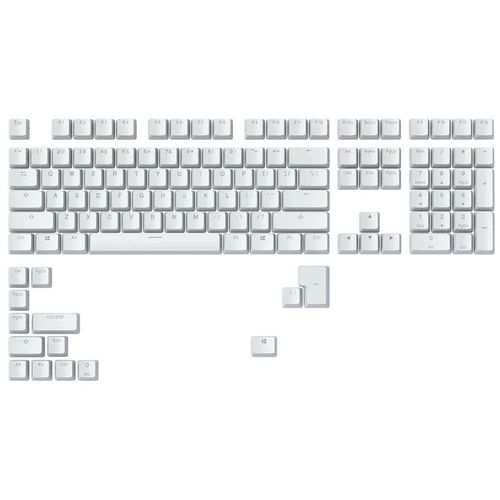 Glorious Gmmk Abs Doubleshot V2 De Kit - Weiß