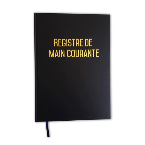 Registre De Main Courante - 100 Pages - 210 X 300 Mm - Qualité Premium Uttscheid