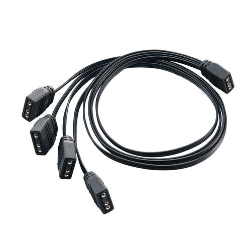 Silverstone Argb 4-fach Splitterkabel - 30cm