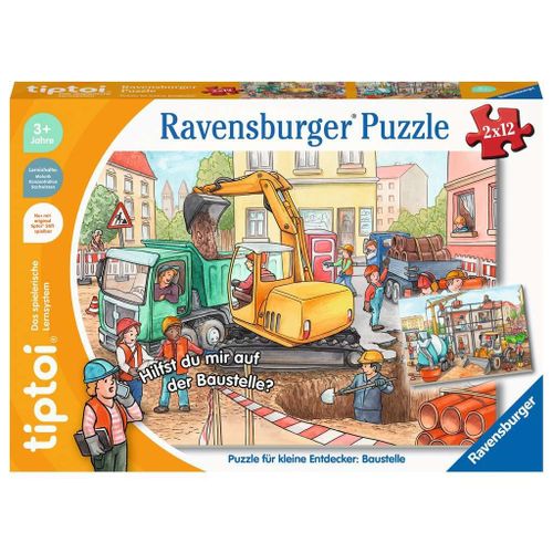 Tiptoi 00137 Baustelle 20 Min Jeu De Société Puzzle