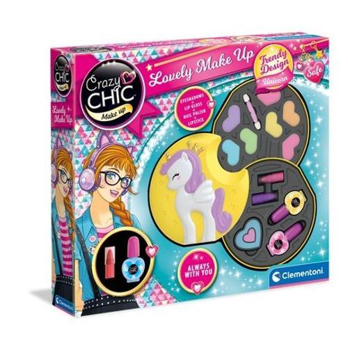 Clementoni Crazy Chic 18653 Coffret De Sciences Pour Enfant