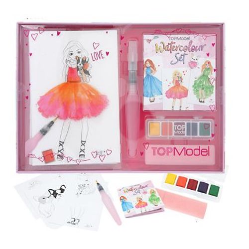 Topmodel - Dreamlike Soft Colours - (0412153)