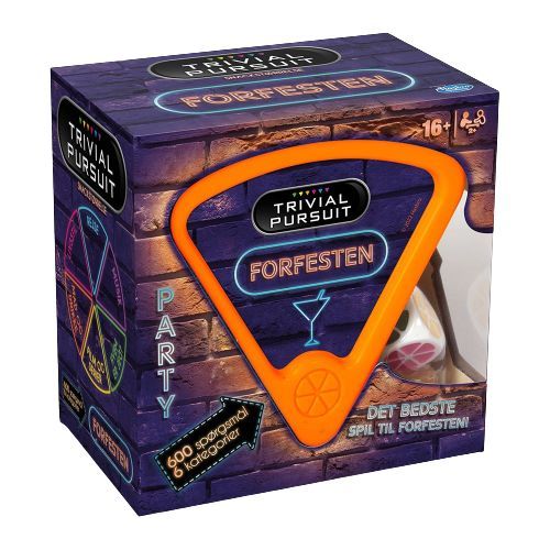 Trivial Pursuit - Party - Forfesten (Da) (Win5001)