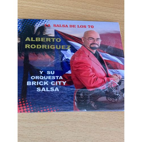 La Salsa De Los 70alberto Rodriguez