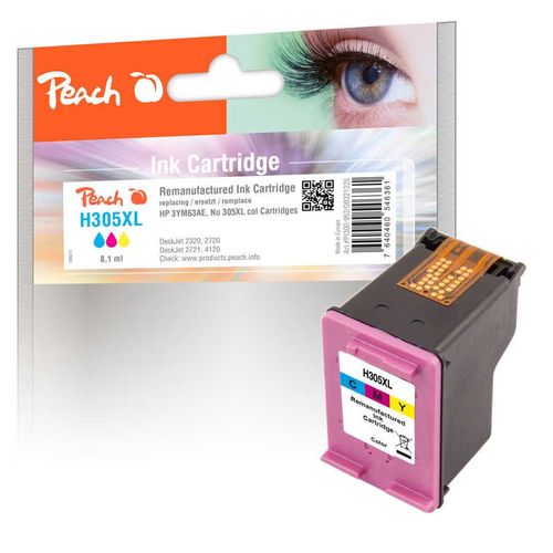Peach H305xl Cartouche D'encre 1 Pièce(s) Compatible Rendement élevé