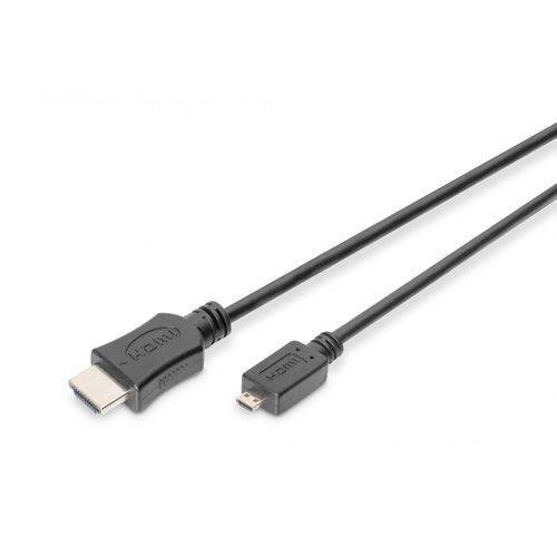 Digitus Câble De Raccordement Hdmi High Speed 4k, Type D Vers Type A
