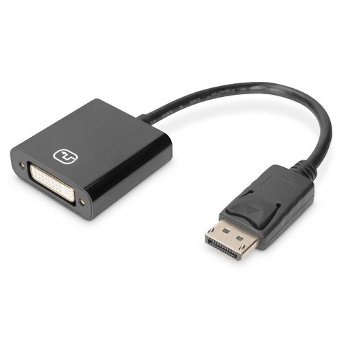 Digitus Adaptateur / Convertisseur Actif Displayport, Dp ? Dvi