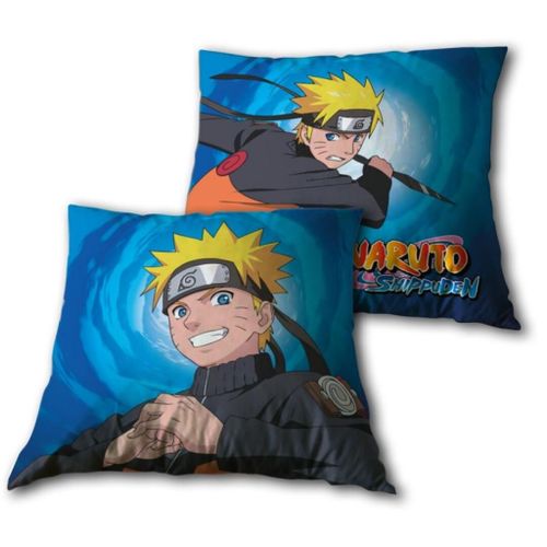 Naruto Shippuden - Double Faces - Coussin ( 35 X 35 )