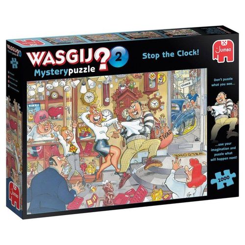 Wasgij Mystery - Stop The Clock 1, 1000 Pc (81933)