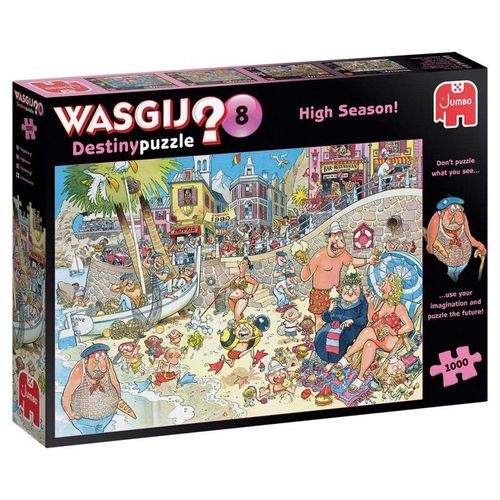 Wasgij Destiny - High Season 8, 1000 Pc (81930)