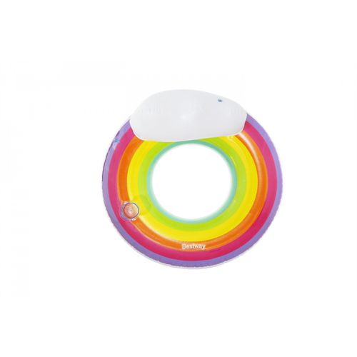 Bestway Bouée Rainbow Dreams 1,07 M