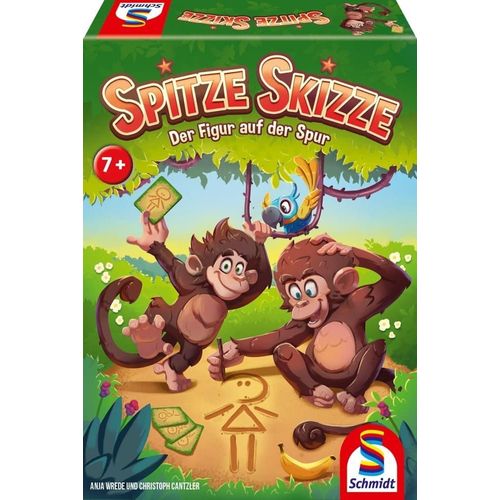 Schmidt Spiele 40642 Jeu De Société 15 Min Dessin