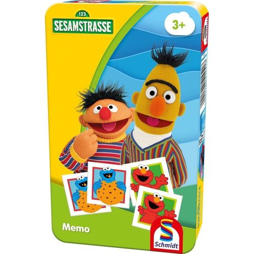 Schmidt Spiele 51451 Jeu De Société 10 Min Jeu De Cartes Mémoire