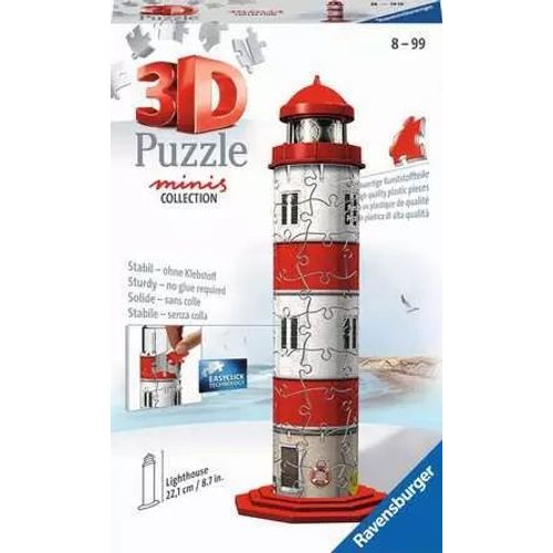 Ravensburger 11273 Puzzle Puzzle 3d 54 Pièce(S) Bâtiments