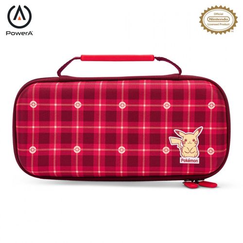 Protection Pikachu Plaid Rednintendo Switch Oled