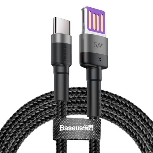 BASEUS CATKLF-PG1 CÂBLE USB 1 M USB C NOIR 57983104548