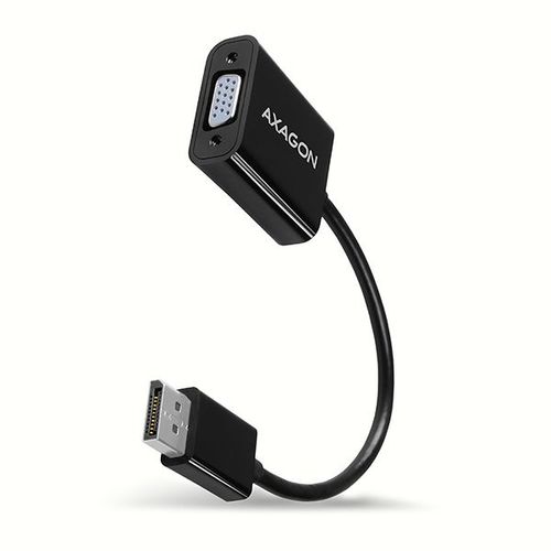 Axagon Rvd-vgn Câble Vidéo Et Adaptateur 0,16 M Displayport Vga (d-su