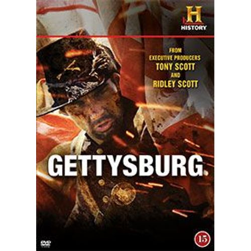 Majeng Media AB Gettysburg - DVD, Barebone