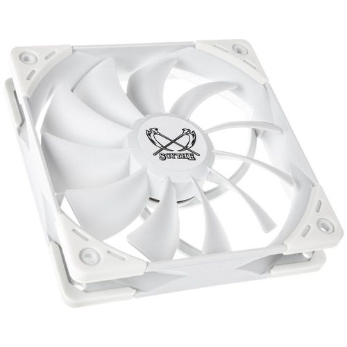 Scythe Compatible Kaze Flex 120 White Pwm Lüfter, 300-1800u/min - 120