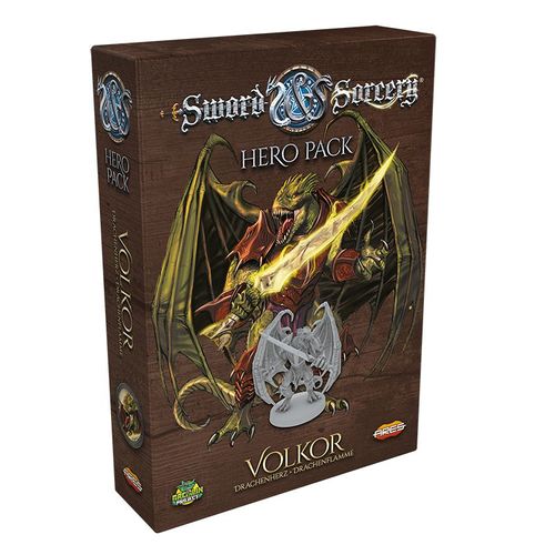 Asmodee Sword & Sorcery Volkor Jeu De Société Guerre