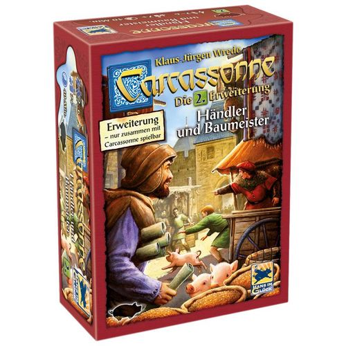Asmodee Carcassonne Jeu De Société Famille