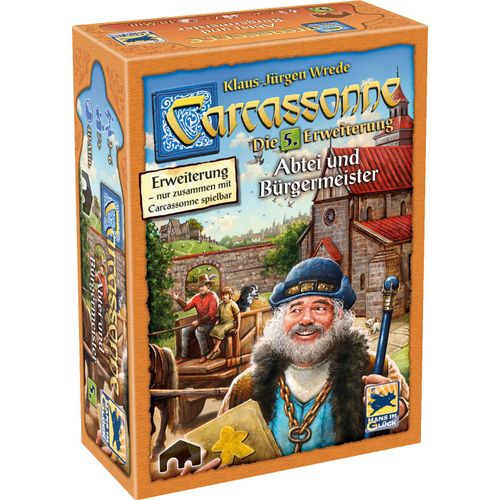 Asmodee Carcassonne Jeu De Société Famille