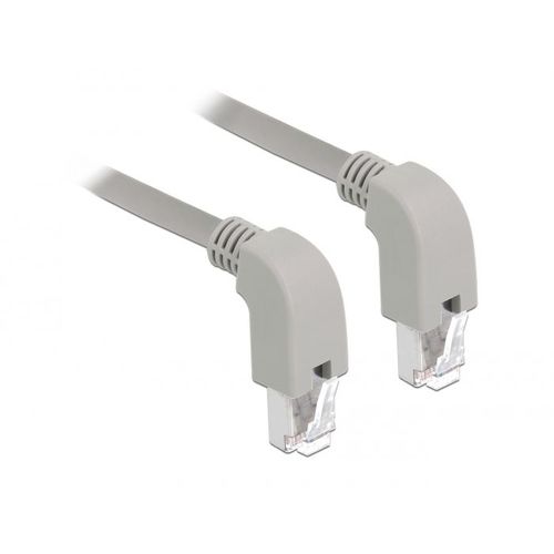 Delock 85876 Câble De Réseau Gris 0,5 M Cat6a S/ftp (s-stp)