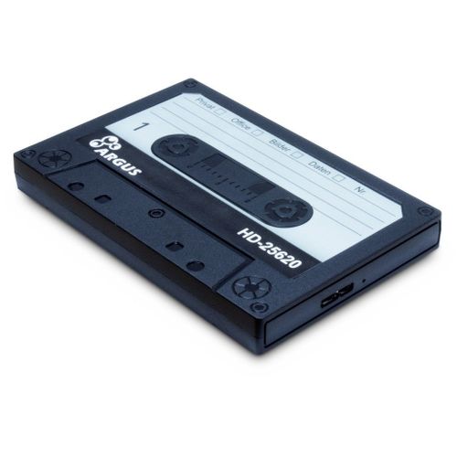 Inter-tech Hd-25620 Boîtier Hdd Noir, Blanc 2.5"